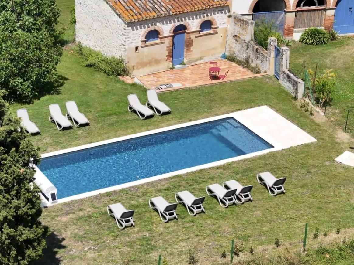 Domaine De Lanis - Maison D'Hotes Avec Parc Et Piscine Castelnaudary Kültér fotó